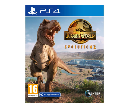 Gra na PlayStation 4 PlayStation Jurassic World Evolution 2
